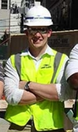 Daniel (McCormick '16) assisted project managers on several construction projects in Chicago this summer as a project management and construction intern.